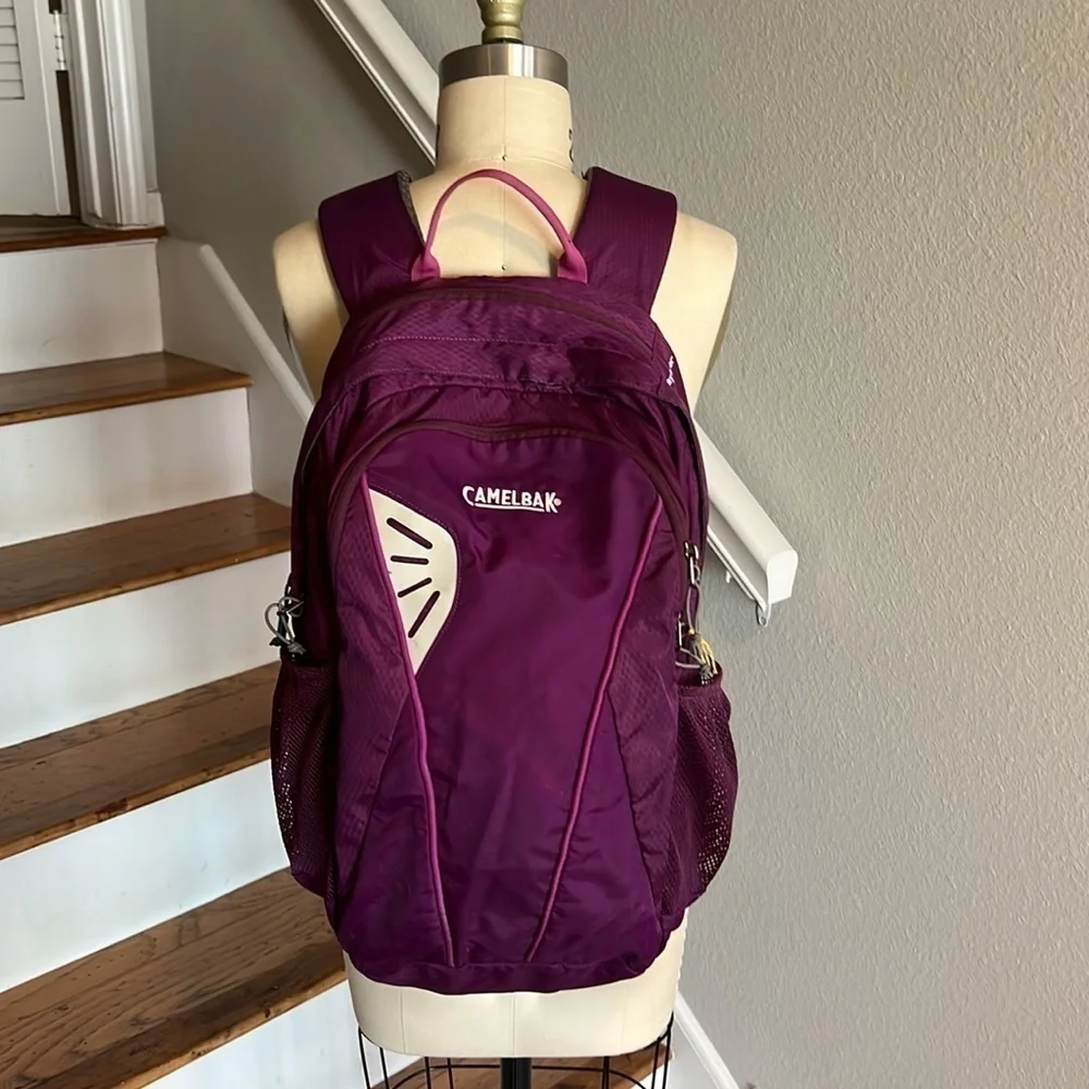 Camelbak Day Star Hydration Backpack, Dark Purple, 70-Ounce  display picture 2